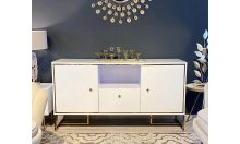 НЕВАДА Буфет для вітальні колір білий
розмір 1580x460x840