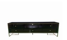 НЕВАДА Тумба під ТВ колір чорний
розмір 2000x395x560