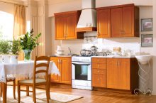 КУХНЯ NIKA Standard 260 Olcha Miodowa (НИКА ольха медовая)
материал : плита МДФ