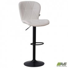 Барний стілець Vensan PU White / Black