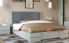 Кровать деревянная Тифани с подъемным механизмом Arbor Drev 180х200 (180х190)
размер 194х210х104 см 