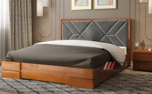 Кровать деревянная Элит с подъемным механизмом Arbor Drev 160х200 (160х190)
размер 174х210х104 см