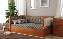 Кровать детская деревянная Немо Люкс М с подъемным механизмом Arbor Drev 80х200 (80х190)