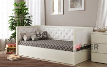 Ліжко дитяче дерев'яна Немо Люкс М с піднімальним механізмом Arbor Drev 90х200 (90х190) 