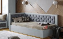 Ліжко дитяче дерев'яна Немо Люкс М2 з піднімальним механізмом Arbor Drev 90х200 см 