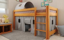 ЛІЖКО АДЕЛЬ ЗІ ШТОРКОЮ 90Х200 СМ. ARBOR DREV
розмір габаритний 208х113х113 см