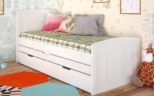 ЛІЖКО КОМПАКТ ІЗ ЯЩИКАМИ 80Х190 СМ. ARBOR DREV