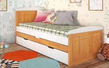 ЛІЖКО КОМПАКТ ІЗ ЯЩИКАМИ 90Х200 СМ. ARBOR DREV