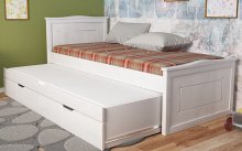 ЛІЖКО КОМПАКТ ПЛЮС ІЗ ЯЩИКАМИ 90Х200 СМ. ARBOR DREV