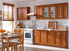 Кухня 260 Nika Sevia (Ника)
фасад МДФ
цвет клен онтарио