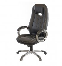 Крісло геймерське Аклас Брук PL TILT Чорний (PU-чорний) Код: 00013222 