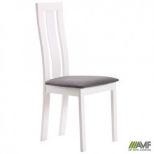 Стілець обідній Йорк білий/графить