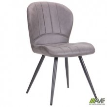 Стілець Френсіс чорний/cowboy  чорна кава