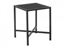 OSAKA B Стол журнальный
цвет  CZARNY/CZARNY
размер 40X40