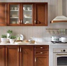 Nika Prima (czeresnia antyczna) складальна
фасад МДФ ламіноване 