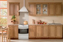 Кухня Nika Ramka A (sosna antyczna) посекційно
Кухня Ніка Рамка А МДФ
колір сосна антична 