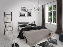 Ліжко Гвоздика двоспальне