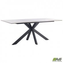 Стіл обідній Adam black/ceramic Italy gray ceramic
розмір 180х90х75 см