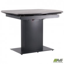 Стол обеденный раскладной Billy anthracite/сeramics Calacatta nero
размер 120-180х90х75 см