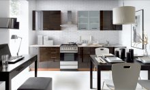 Nika Tafla LAKIER (wenge) складальна
Фасади Лаковані в кольорі венге. 