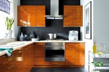 Nika Tafla LAKIER (wisnia zlota) наборная
Фасады Лакированные в цвете вишня золотая