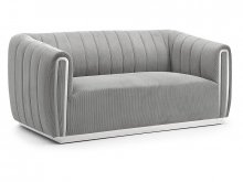 SANTORINI 2 Диван двомісний TAP.198/SREBRNY