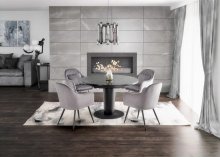 CRISTIANO Стол обеденный
размер 120-160/120/75 см