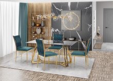 KONAMI Cтіл стекляний Halmar
розмір 160/90/75 см