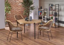 MORGAN Стіл не розкладний Halmar
розмір 120/76 cm