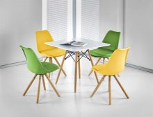 PROMETHEUS Стіл квадрат  Halmar
розмір 80/80/72 cm
