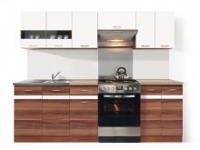 Комплект 240 (biały połysk / śliwa wallis)
висота: ≈ 200 см
ширина: 240 см
глибина: 30,5 / 47 см