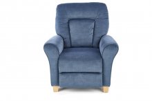 BARD Крісло для відпочинку Halmar синє
розмір : 90/90-158/102-76/47 cm