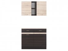 JUNONA LINE DG4D1S/100 комплект BRW
высота: 57,3 / 85,2 см
ширина: 100 см
глубина: 30,5 / 47 см