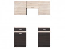 JUNONA LINE DG4D1S1K/150 комплект BRW
высота: 57,3 / 85,2 см
ширина: 150 см
глубина: 30,5 / 47 см