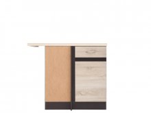 JUNONA LINE DNW/100/82_L тумба угловая левая BRW
высота: 85,2 см
ширина: 78,5 см
глубина: 49,5 см