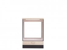  JUNONA LINE DPK/60/82 тумба под плиту BRW
высота: 85,2 см
ширина: 60 см
глубина: 51,5 см