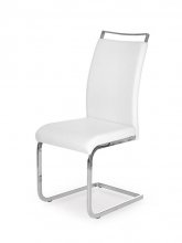 Halmar стілець  K-250 білий
розмір  42/55/99/46 cm
