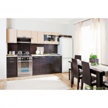 КОМПЛЕКТ КУХНИ SONIA
Ширина&#65279; 2,40 м.
Глубина&#65279; стенных шкафчиков 28,8 cm.