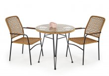 FALCON Стол стеклянный
размер 79/76 cm
