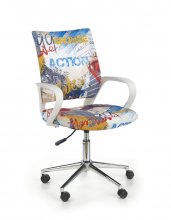 IBIS Детское кресло halmar
размер 53/59/88-100/45-57 cm