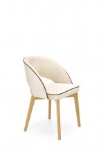 MARINO Крісло Halmar кремовий
розмір 51/57/78/47 cm