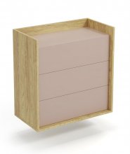 MOBIUS Комод KOM 3S halmar
розмір 78/41/83 cm