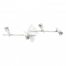 Пристенный светильник IDEAL LUX  модель ALFA AP4 BIANCO 122731
размер L 715 x H 160 x P 220 mm