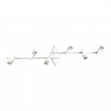 Пристенный светильник IDEAL LUX  модель ALFA AP6 BIANCO 122748
размер L 1065 x H 160 x P 220 mm