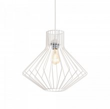 Подвестной светильник AMPOLLA-4 SP1 BIANCO код 200903
размер Ø 395 x H min 540 / max 1430 mm