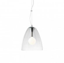 Світильник AUDI-20 SP1 TRASPARENTE код 016931
розмір Ø 350 x H min 550 / max 2490 mm