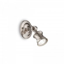 BARBER AP1 NICKEL светильник код 160016
L 100 x H 160 x P 135 mm