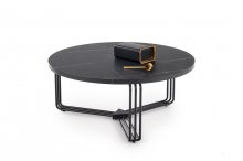 ANTICA Стіл журнальний halmar чорний мармур
розмір 80/36 cm