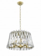 MIRABELL Люстра P0465-05K-V7V7 Zuma Line золото
розмір 37-157х44х44 см