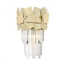 QUASAR бра  WALL LAMP W0506-02A-B5E3 Zuma Line золото
размер 34х21х11 см